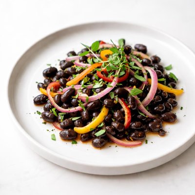 Image of Peruvian Pickled Black Beans