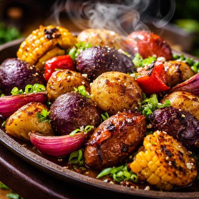 Image of Peruvian Potato Mixed Grill