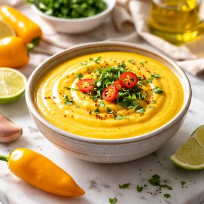 Image of Peruvian Yellow Pepper Sauce