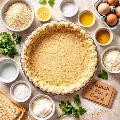 Image of Pesach Pie Crust