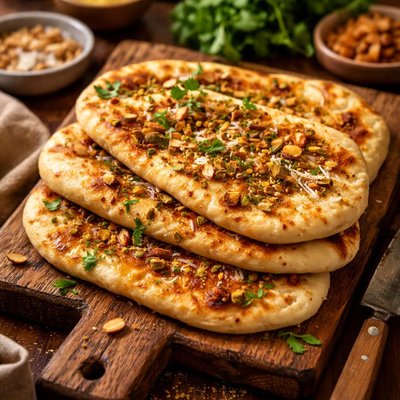 Image of Vegan Peshwari Naan