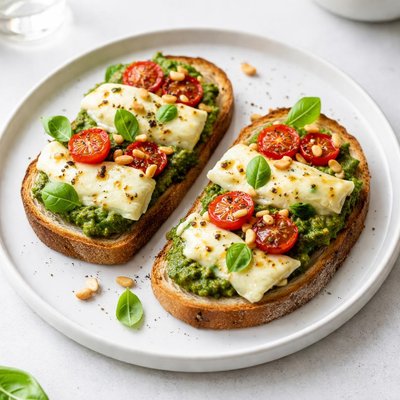 Image of Pesto Brie Melts