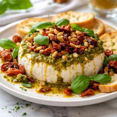 Image of Pesto Cheese Blossom Paula Deen