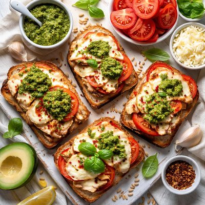 Image of Pesto Chicken Melt