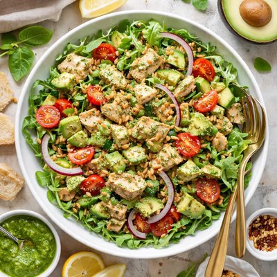 Image of Pesto Chicken Salad