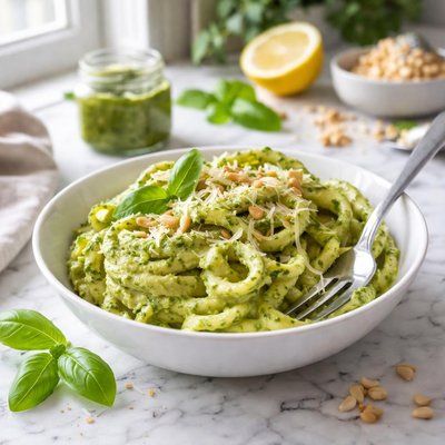 Image of Pesto Cream Sauce