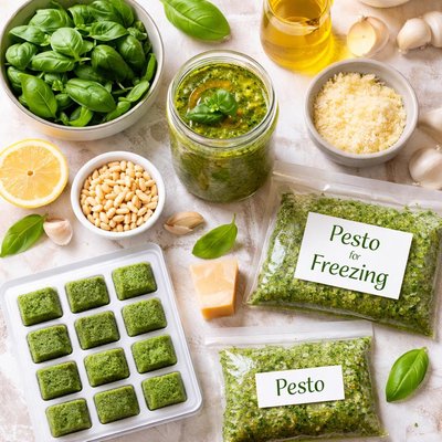 Image of Pesto for Freezing