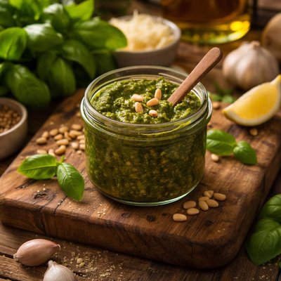 Image of Pesto from the Garden