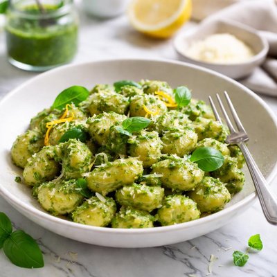 Image of Pesto Gnocchi