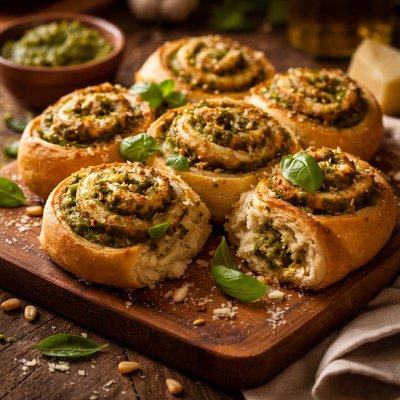 Image of Pesto Rolls