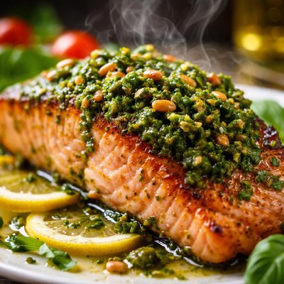 Image of Pesto Salmon