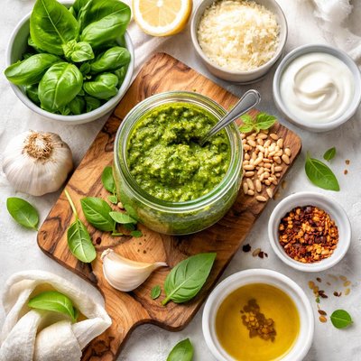 Image of Pesto Sauce