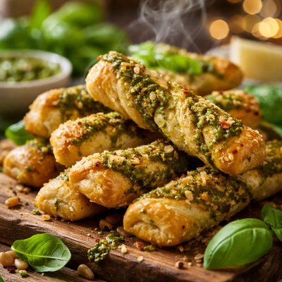 Image of Pesto Snacks