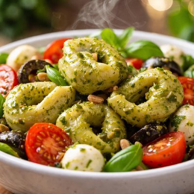 Image of Pesto Tortellini Salad