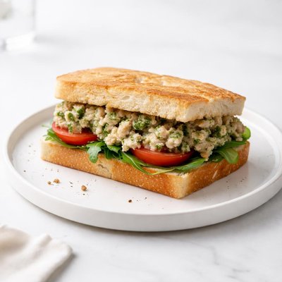 Image of Pesto Tuna Sandwich