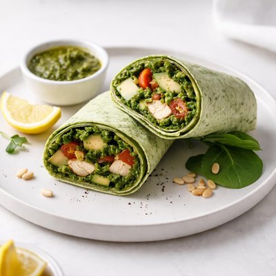 Image of Pesto Wraps