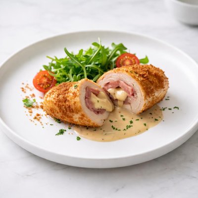 Image of Petit Chicken Cordon Bleu