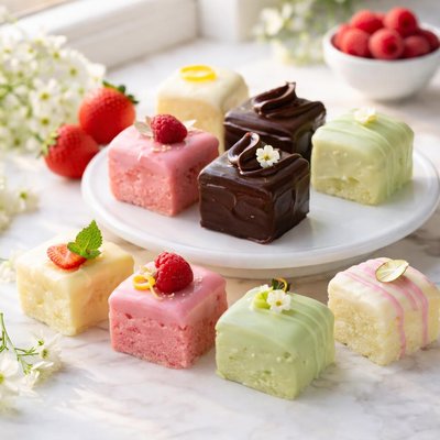 Image of Vegan Petit Fours