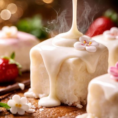 Image of Petits Fours Icing