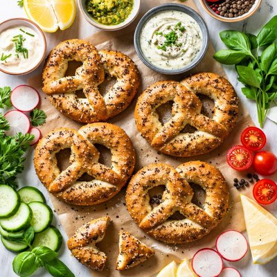 Image of Vegan Pfefferbrezel