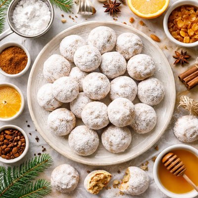 Image of Pfeffrnusse Cookies