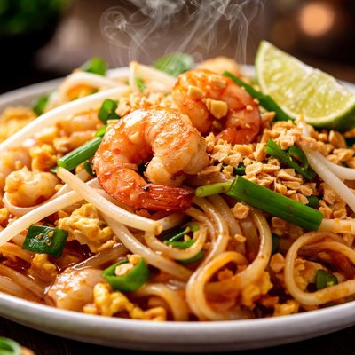 Image of Phad Thai Very Simple Version