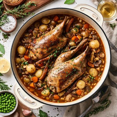 Image of Pheasant in a Crock