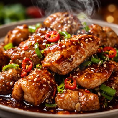 Image of Pheasant in Sharp Sauce