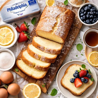 Image of Philadelphia Cream Cheese Pound Cake