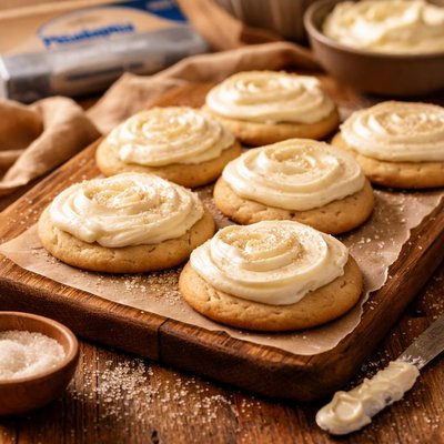 Image of Philadelphia Cream Cheese Sugar Cookies