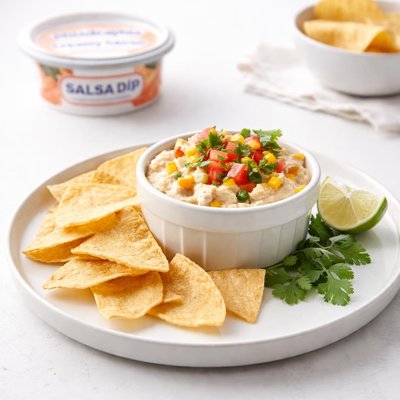 Image of Philadelphia Creamy Salsa Dip for One