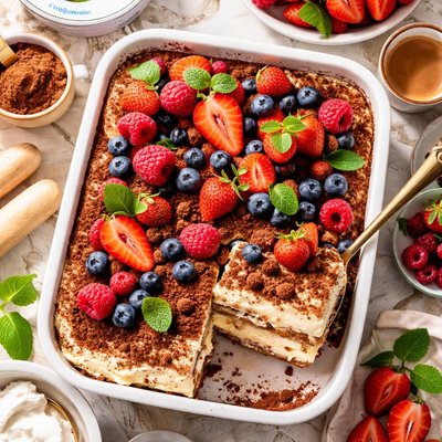 Image of Philadelphia Fabulous Tiramisu