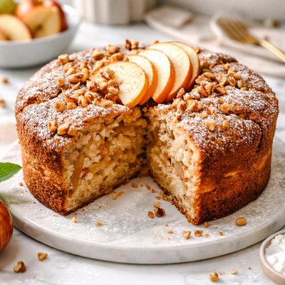 Image of Philadelphia Jewish Apple Cake