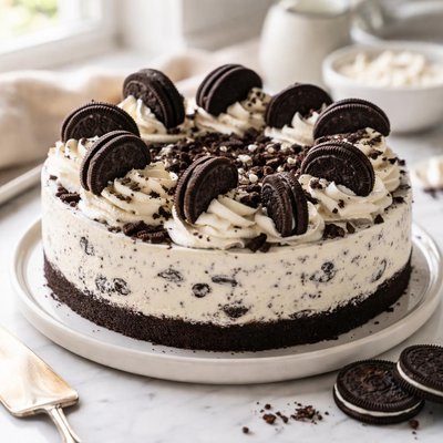 Image of Philadelphia Oreo Cheesecake