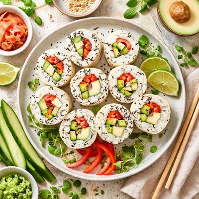 Image of Vegetarian Philadelphia Roll