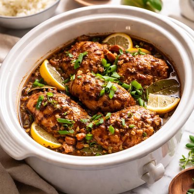 Image of Philippine Chicken Crock Pot