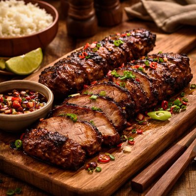 Image of Philippine Grilled Pork Tenderloin