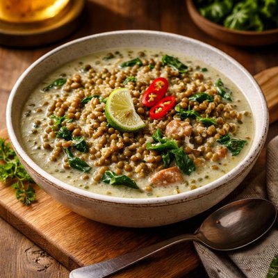 Image of Philippine Mung Beans in Coconut Milk