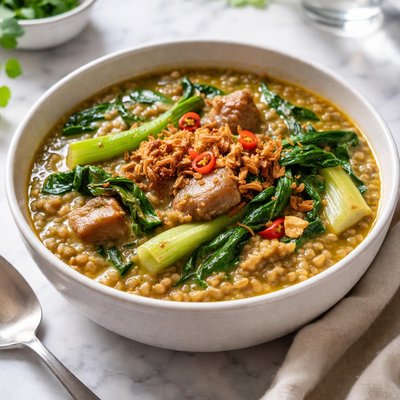 Image of Philippines Monggo Beans and Pechay Mung Beans and Bok Choi