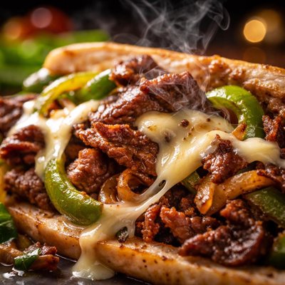 Image of Cheesesteak Philly sin gluten