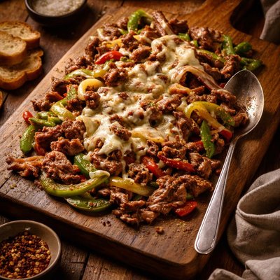 Image of Philly Cheese Steak Stir Fry