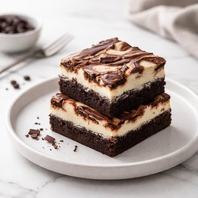 Image of Philly Cheesecake Brownies
