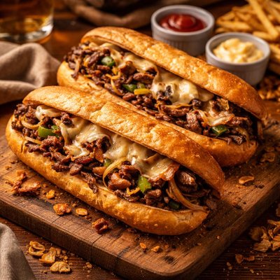 Image of Philly Cheesesteaks