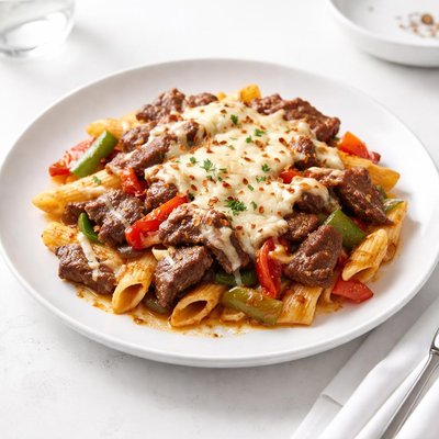 Image of Philly Pizza Steak Pasta