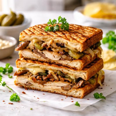 Image of Philly Turkey Panini