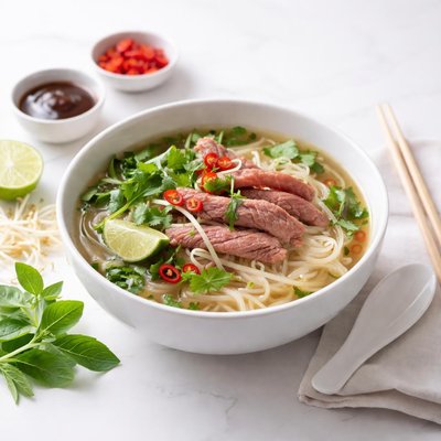 Image of Pho Bo Beef Noodle Soup