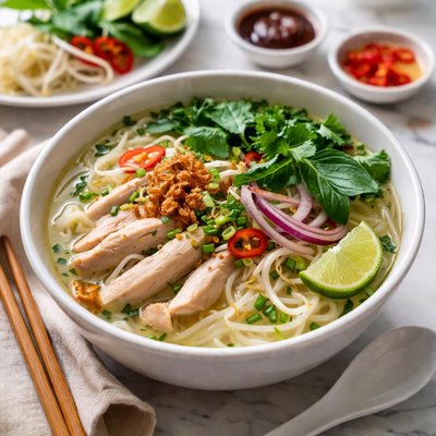 Image of Pho Ga Chicken Noodle Soup