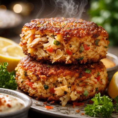 Image of Phoney Crab Cakes