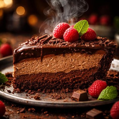 Image of Phyllis Cake Chocolate Mousse Pie