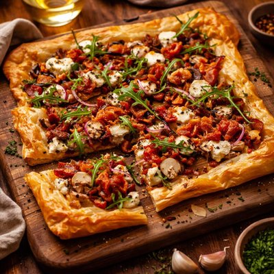 Image of Phyllo Pizza Sonoma